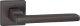 Ручка дверная Basara R06.031 MBP (черный матовый) - 