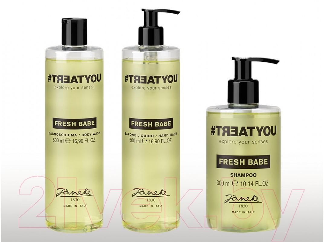 Гель для душа Janeke Treatyou Fresh Babe