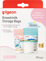 Набор пакетов для хранения молока Pigeon Holiday / 79320 (120мл, 25шт) - 