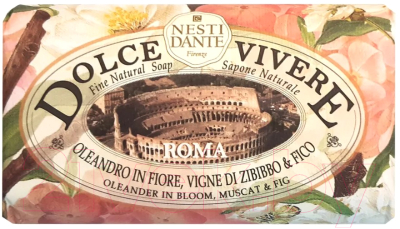 Мыло твердое Nesti Dante Рим (250г)
