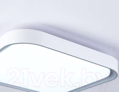 Потолочный светильник Ambrella FZ1250 WH/GR (белый/серый)