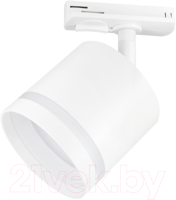 Трековый светильник Ambrella GL5369 WH (белый)