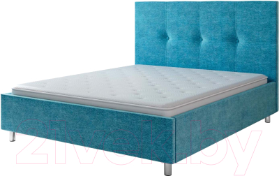 Двуспальная кровать Natura Vera Kiama с ПМ 140x200 (Lounge 21)