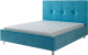 Двуспальная кровать Natura Vera Kiama с ПМ 140x200 (Lounge 21) - 