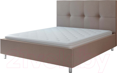Двуспальная кровать Natura Vera Kiama с ПМ 140x200 (Maxx 290)