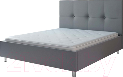 Двуспальная кровать Natura Vera Kiama с ПМ 140x200 (Maxx 965)