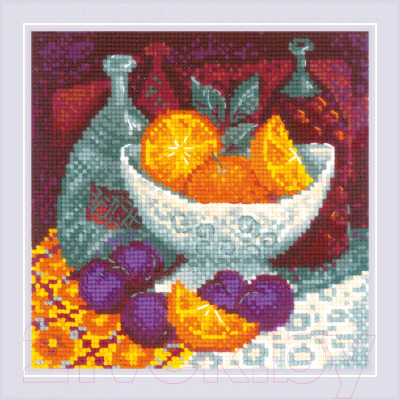 Набор для вышивания Риолис Апельсины / 1859