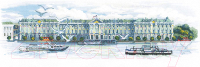 Набор для вышивания Риолис Зимний дворец / 1981