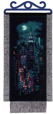 Набор для вышивания Риолис Ночной Нью-Йорк / 1992