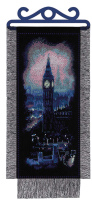 Набор для вышивания Риолис Ночной Лондон / 1993 - 
