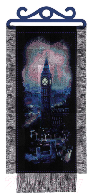 Набор для вышивания Риолис Ночной Лондон / 1993