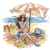 Набор для вышивания Риолис Пляжный отдых / 2008Р - 
