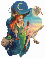 Набор для вышивания Риолис Уроки магии / 2015 - 