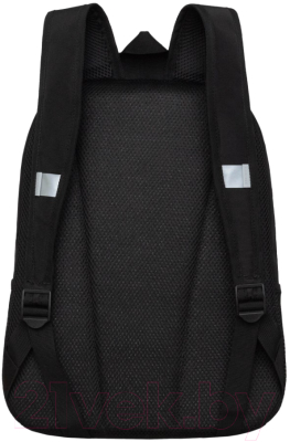 Школьный рюкзак Grizzly RB-451-2 (черный)