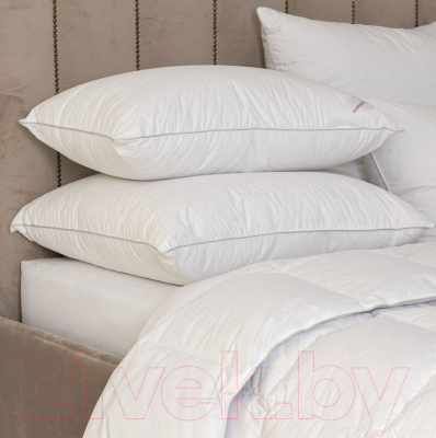 Подушка для сна Kariguz Симпл Вайт / СмВ10-3 (50x68)