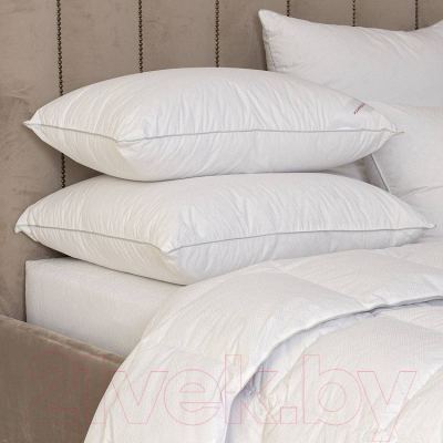 Подушка для сна Kariguz Симпл Вайт / СмВ10-5 (68x68)