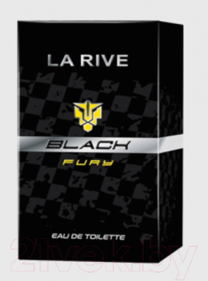 Туалетная вода La Rive Black Fury (75мл)