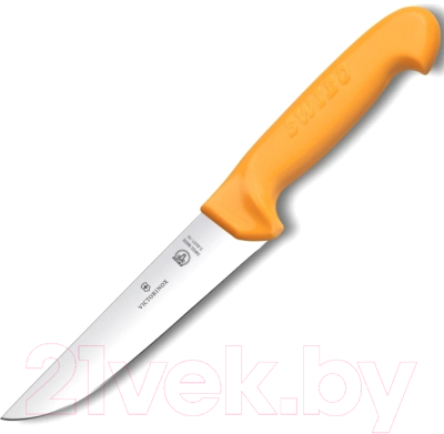 Нож Victorinox Swibo / 5.8421.18 (желтый)