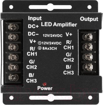 Контроллер для дюралайта TDM RGB-12В-24А-288Вт-IP20 / SQ0331-0542