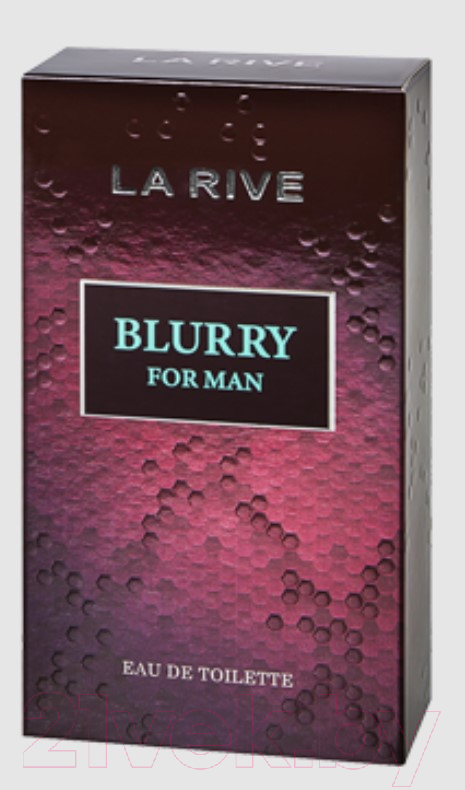 Туалетная вода La Rive Blurry (100мл) — фото 2