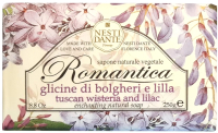 Мыло твердое Nesti Dante Romantica Глициния и сирень (250г) - 