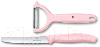 Набор ножей Victorinox Swiss Classic Trend Colors / 6.7116.23L52 (2шт)