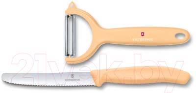 Набор ножей Victorinox Swiss Classic Trend Colors / 6.7116.23L92 (2шт)