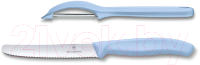 Набор ножей Victorinox Swiss Classic Trend Colors / 6.7116.21L22 (2шт)