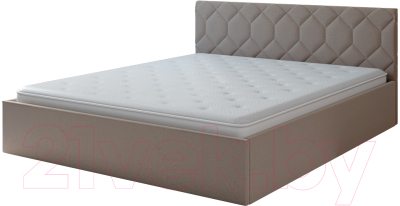 Двуспальная кровать Natura Vera Техас с ПМ 160x200 (Maxx 290)