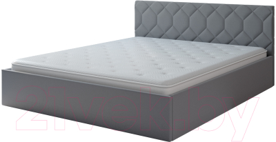 Двуспальная кровать Natura Vera Техас с ПМ 160x200 (Maxx 965)