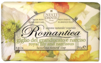 Мыло твердое Nesti Dante Romantica Королевская лилия и нарцисс (250г) - 
