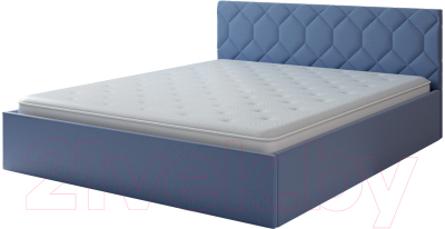 Двуспальная кровать Natura Vera Техас с ПМ 160x200 (Maxx 977)