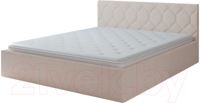 Двуспальная кровать Natura Vera Техас с ПМ 160x200 (Omega 03)