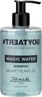 Шампунь для волос Janeke Treatyou Magic Water (300мл) - 