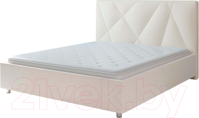Двуспальная кровать Natura Vera Милана с ПМ 160x200 (Maxx 100)