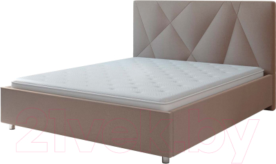 Двуспальная кровать Natura Vera Милана с ПМ 160x200 (Maxx 290)
