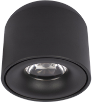 Потолочный светильник Loftit Tictac 4000K / 10219 (черный) - 