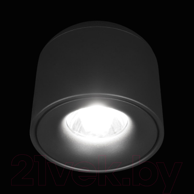 Потолочный светильник Loftit Tictac 4000K / 10219 (черный)