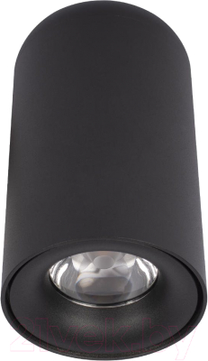 Потолочный светильник Loftit Tictac 3000K / 10220 (черный)