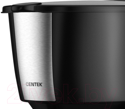 Капельная кофеварка Centek CT-1148 (черный/сталь)