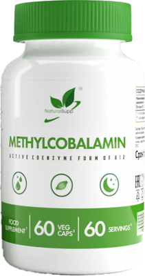 

Витамин, Metylcobalamin 9mg B12 Метикобаломин