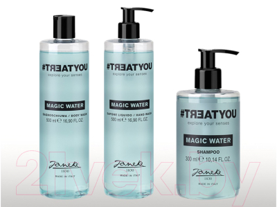 Гель для душа Janeke Treatyou Magic Water (500мл)