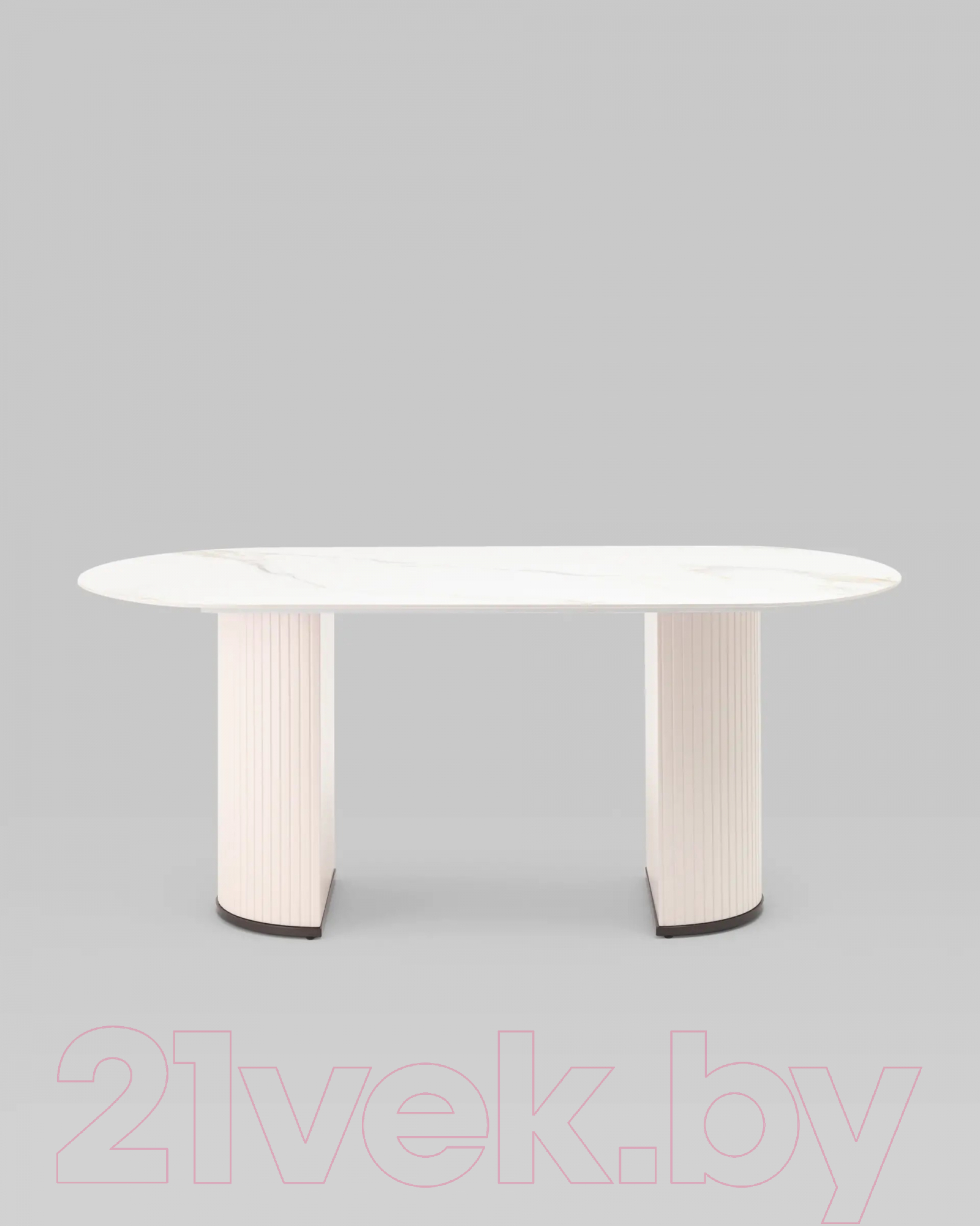 Обеденный стол Stool Group Opera 180x90 (белый) — фото 3
