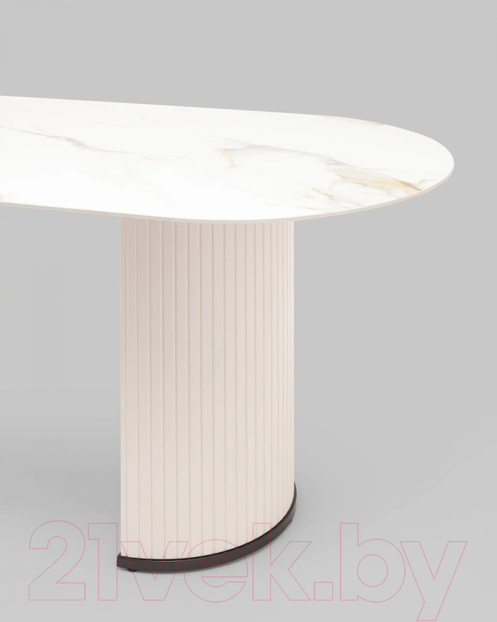 Обеденный стол Stool Group Opera 180x90 (белый) — фото 5