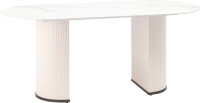 Обеденный стол Stool Group Opera 180x90 (белый) - 