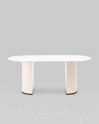 Обеденный стол Stool Group Opera 180x90 (белый)