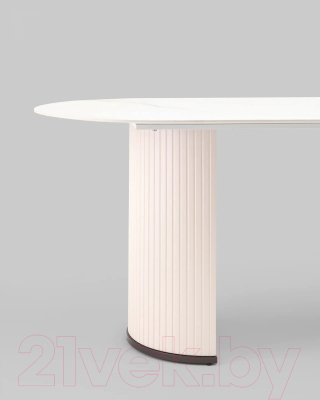Обеденный стол Stool Group Opera 180x90 (белый)
