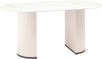 Обеденный стол Stool Group Opera 160x90 (белый) - 