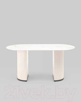 Обеденный стол Stool Group Opera 160x90 (белый)
