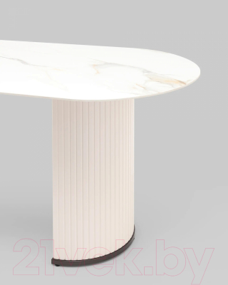 Обеденный стол Stool Group Opera 160x90 (белый)